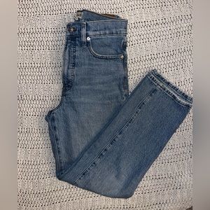 MADEWELL THE PERFECT VINTAGE STRAIGHT JEAN
